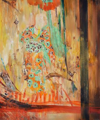 ͯ�ӣ����٣� �ػ͵�138�� 100X83cm 2011��