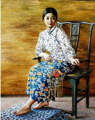 ������Ů-90x72cm